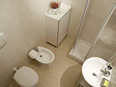 3C Hotel & Apartments Pomezia Bagian luar foto