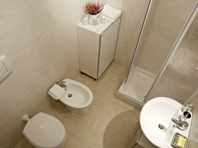 3C Hotel & Apartments Pomezia Bagian luar foto