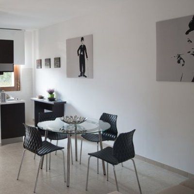3C Hotel & Apartments Pomezia Bagian luar foto